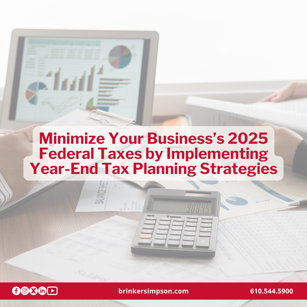 Reduce Your 2025 Tax Bill with Year-End Planning