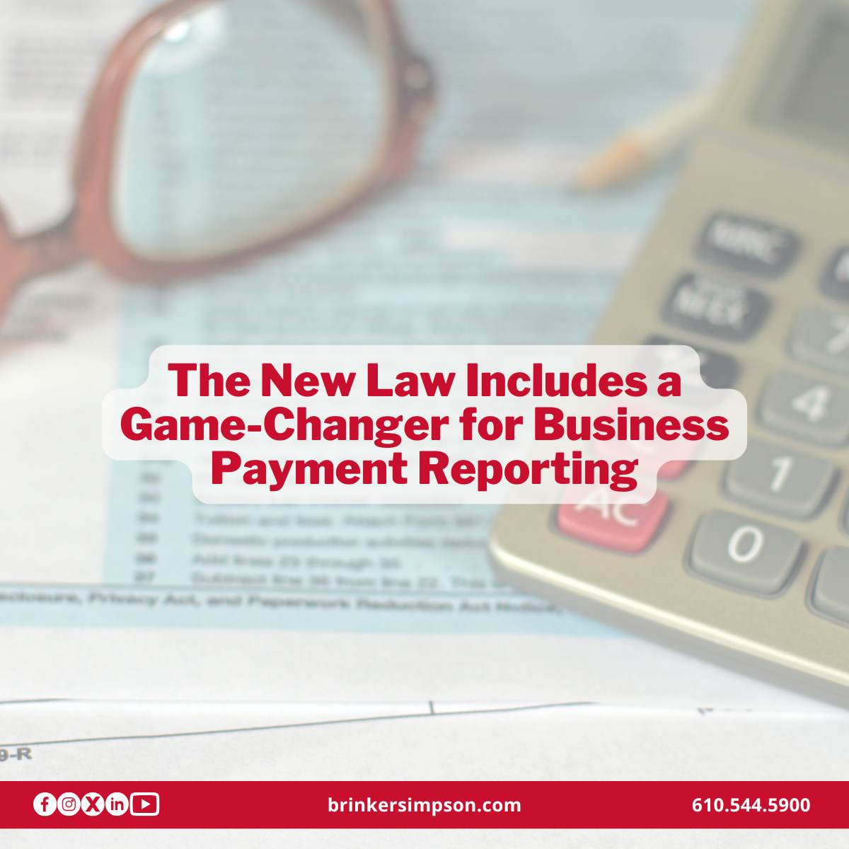 The New Law Includes a Game-Changer for Business Payment Reporting