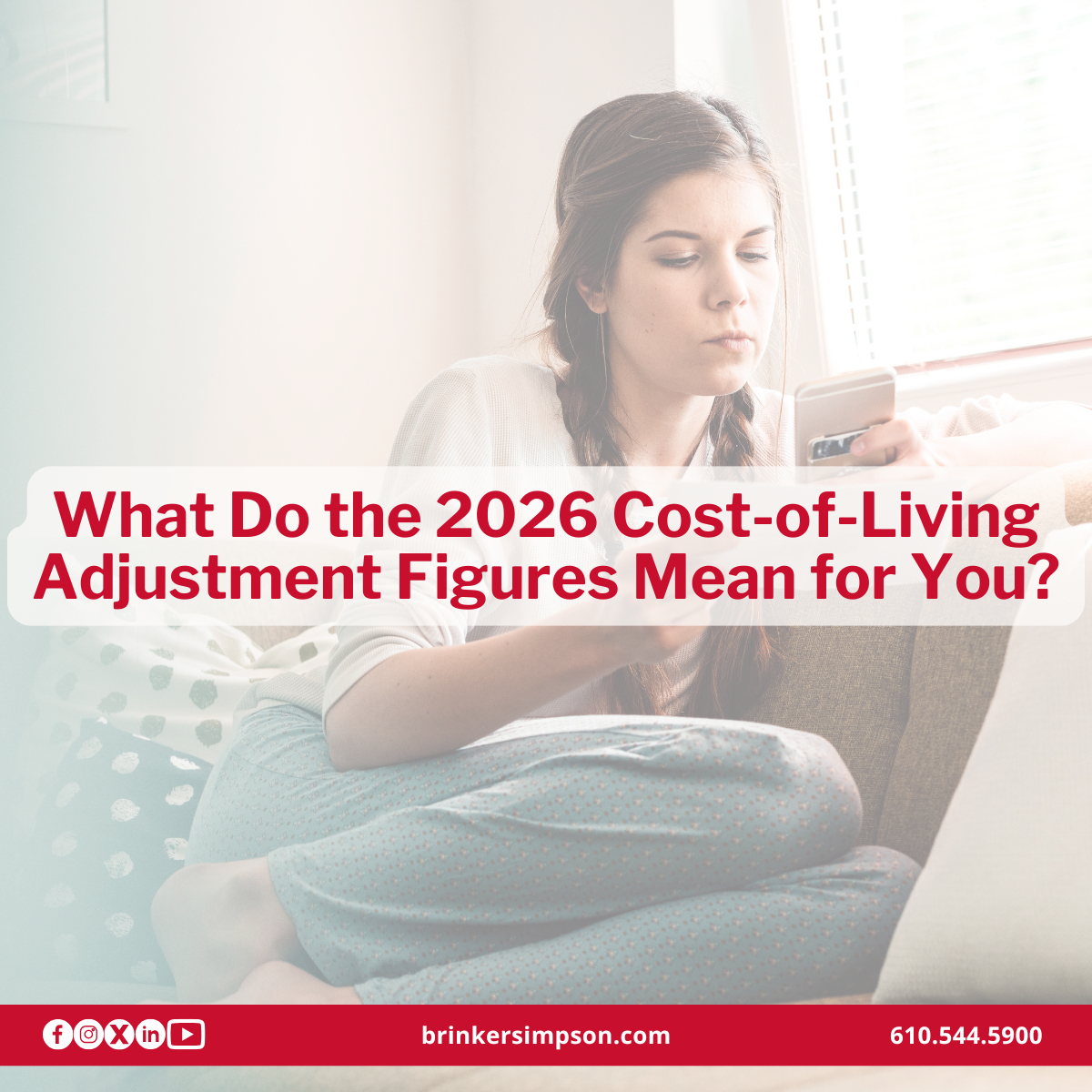 What Do the 2026 Cost-of-Living Adjustment Figures Mean for You?