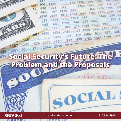 Social Security’s Future: The Problem and the Proposals