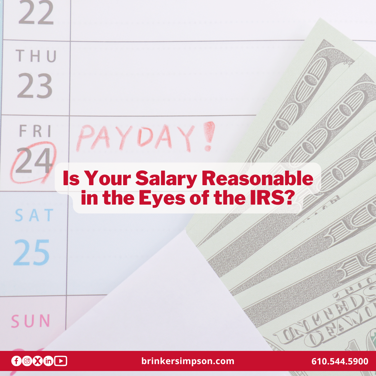 Is Your Salary Reasonable in the Eyes of the IRS?