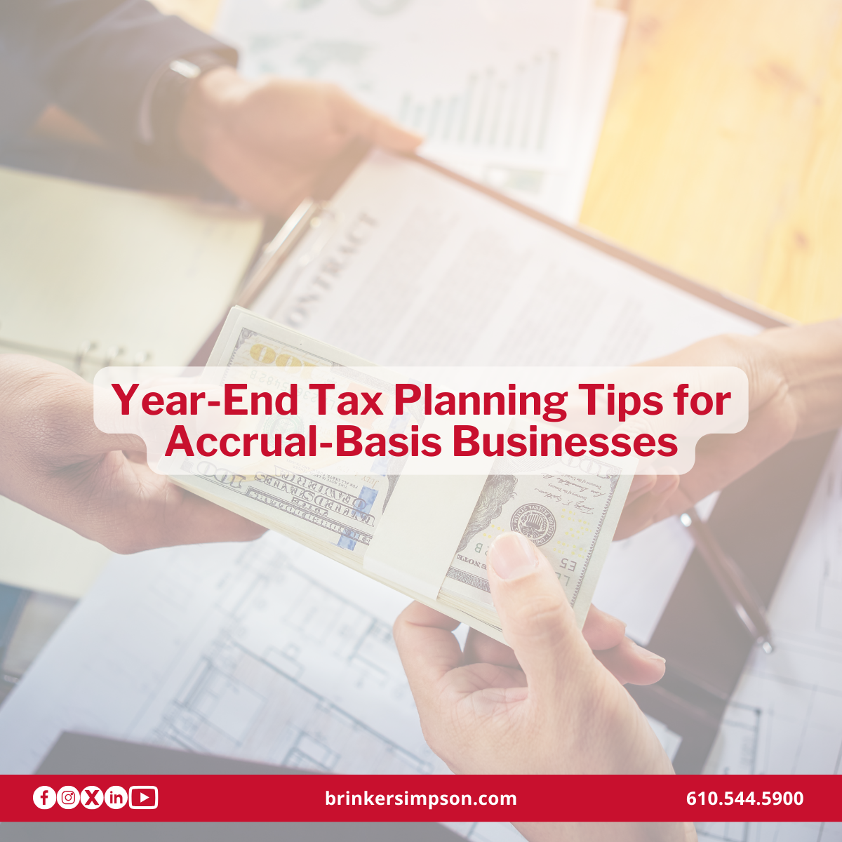 Year-End Tax Planning Tips for Accrual-Basis Businesses