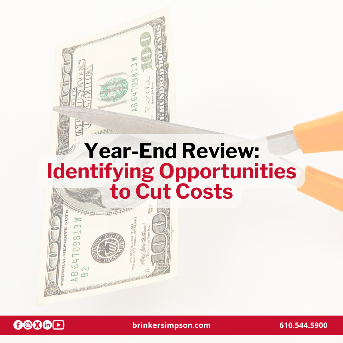 Year-End Review: Identifying Opportunities to Cut Costs