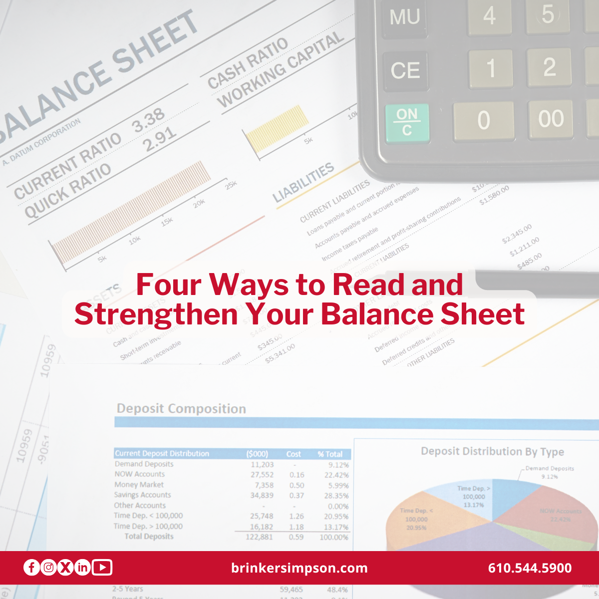 Four Ways to Read and Strengthen Your Balance Sheet