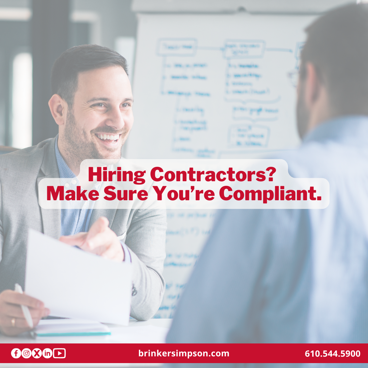 Hiring Contractors? Make Sure You’re Compliant.