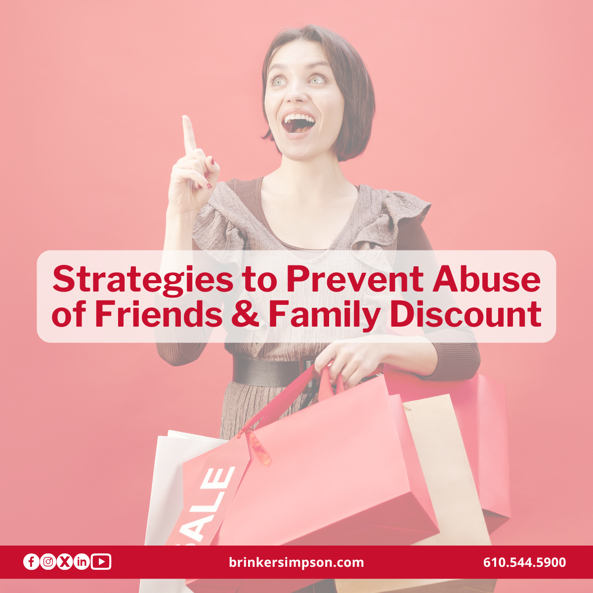 Strategies to Prevent Abuse of Friends & Family Discount