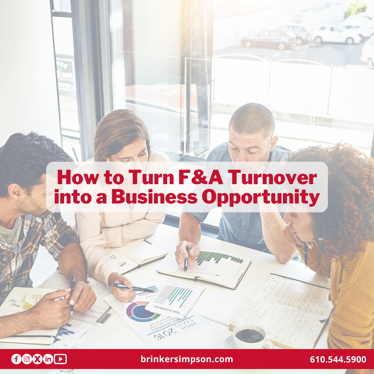 How to Turn F&A Turnover into a Business Opportunity