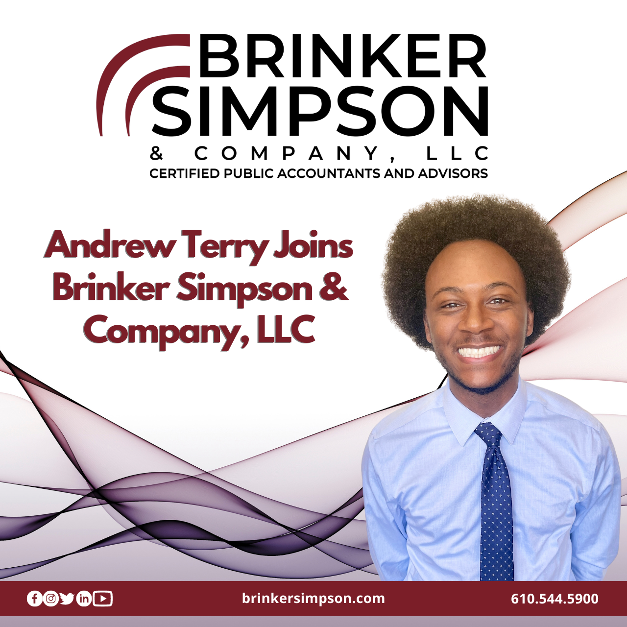 Andrew Terry Joins Brinker Simpson & Company, LLC