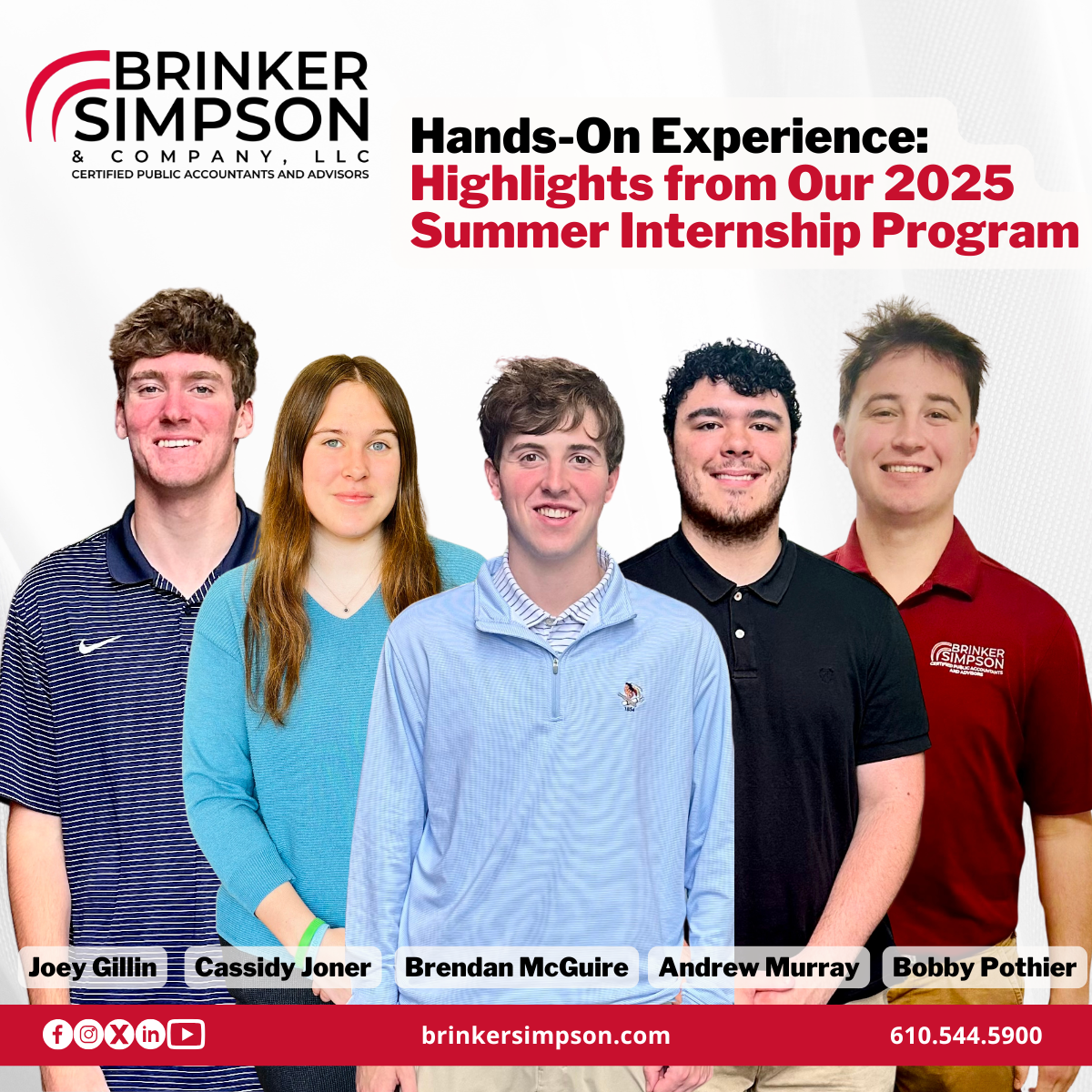 Hands-On Experience: Highlights from Our Summer Internship Program