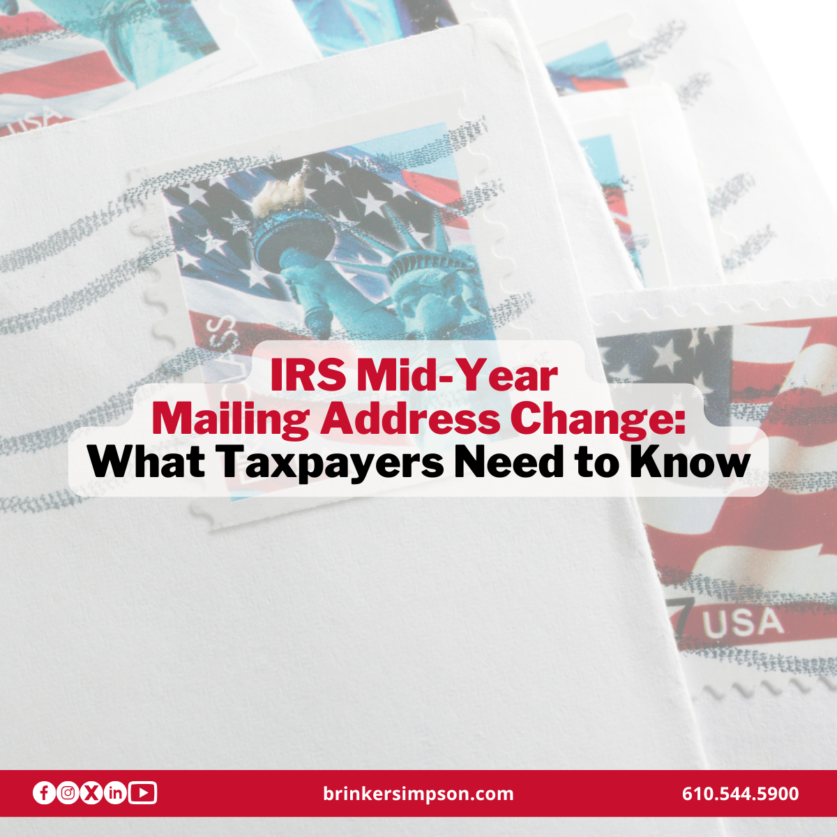IRS Mid-Year Mailing Address Change: What Taxpayers Need to Know