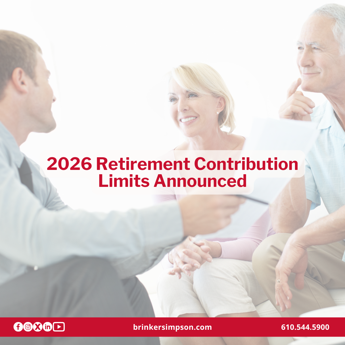 2026 Retirement Contribution Limits Announced