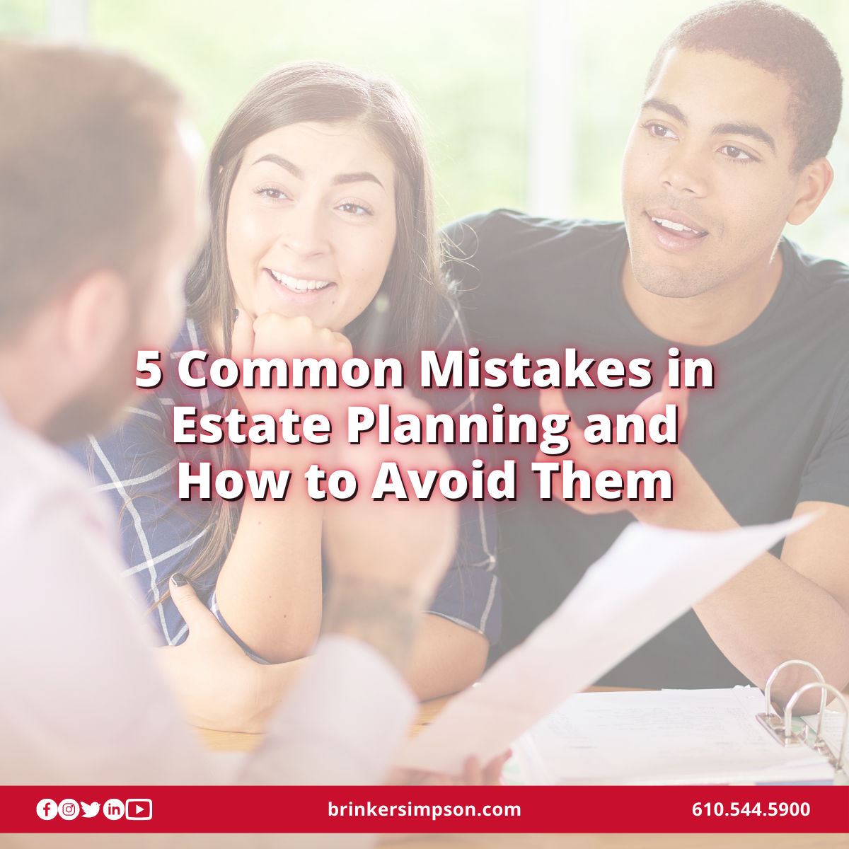 5 Common Mistakes in Estate Planning and How to Avoid Them