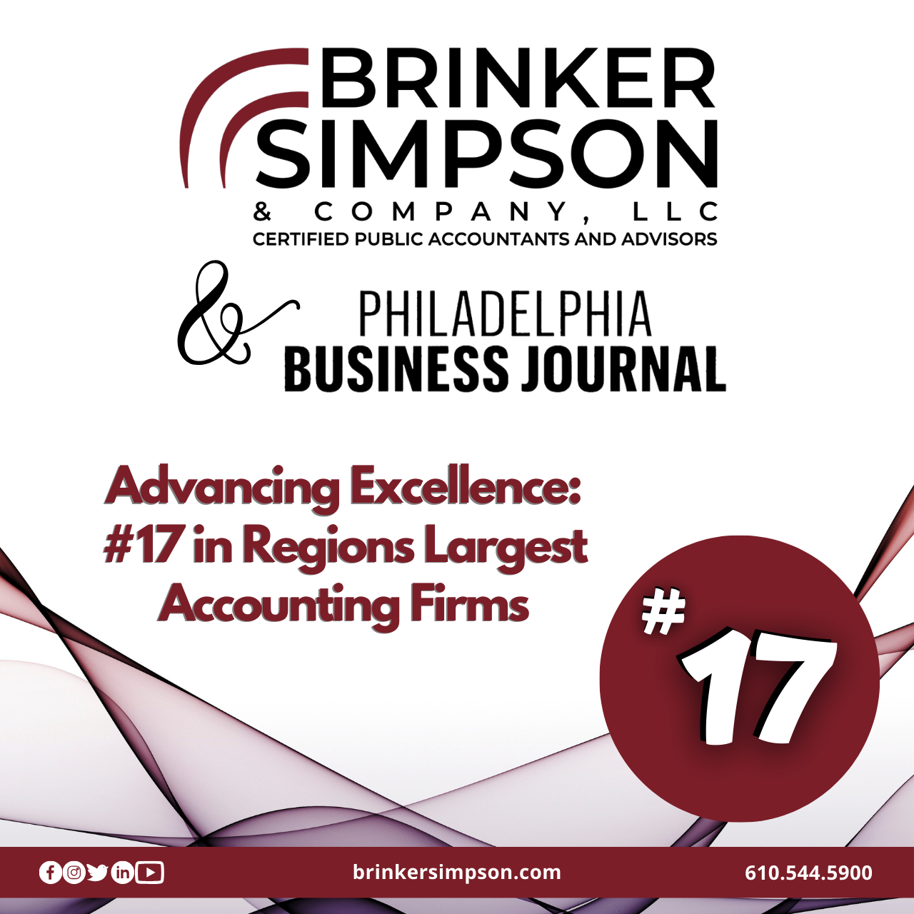 Advancing Excellence: #17 in Regions Largest Accounting Firms