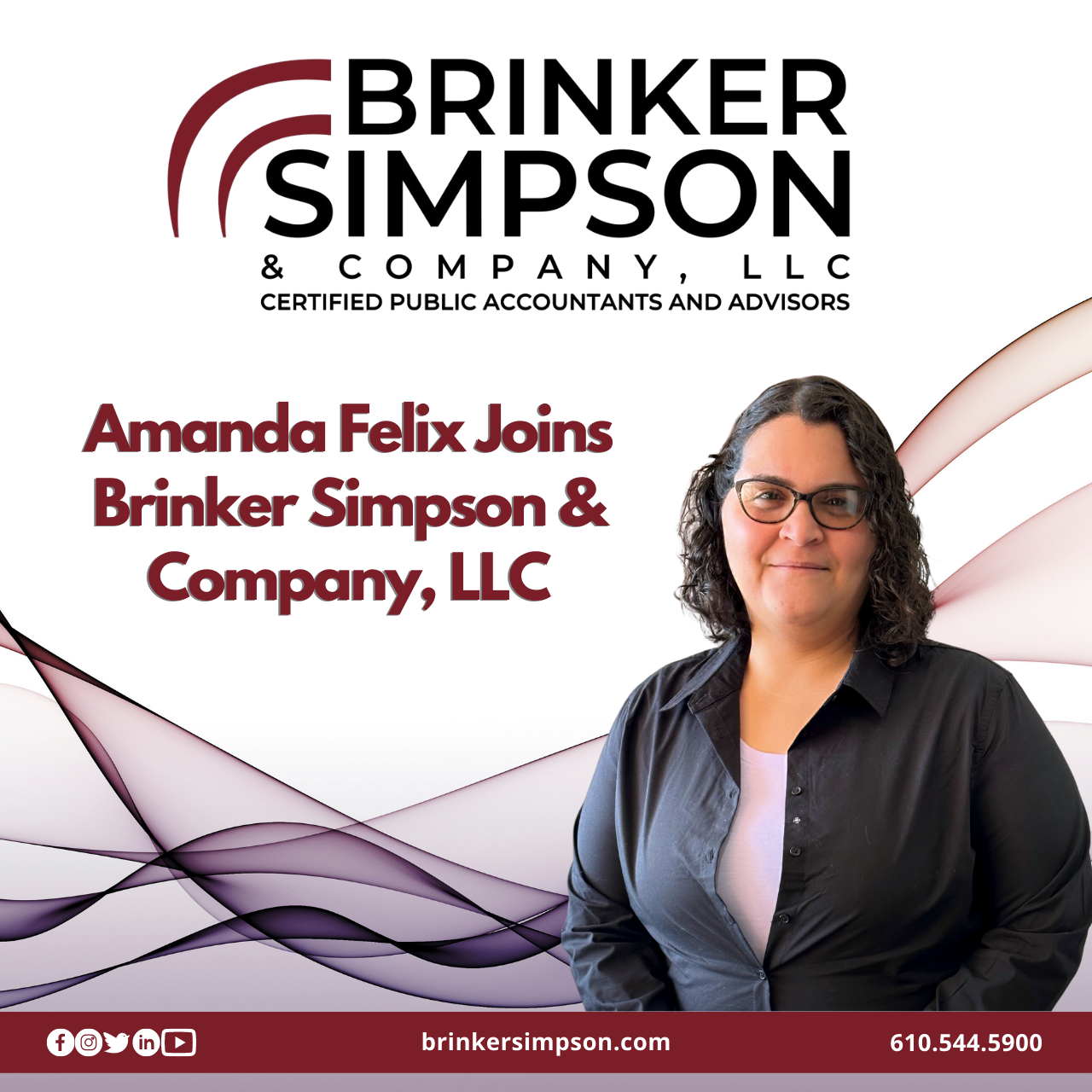 Amanda Felix Joins Brinker Simpson & Company, LLC