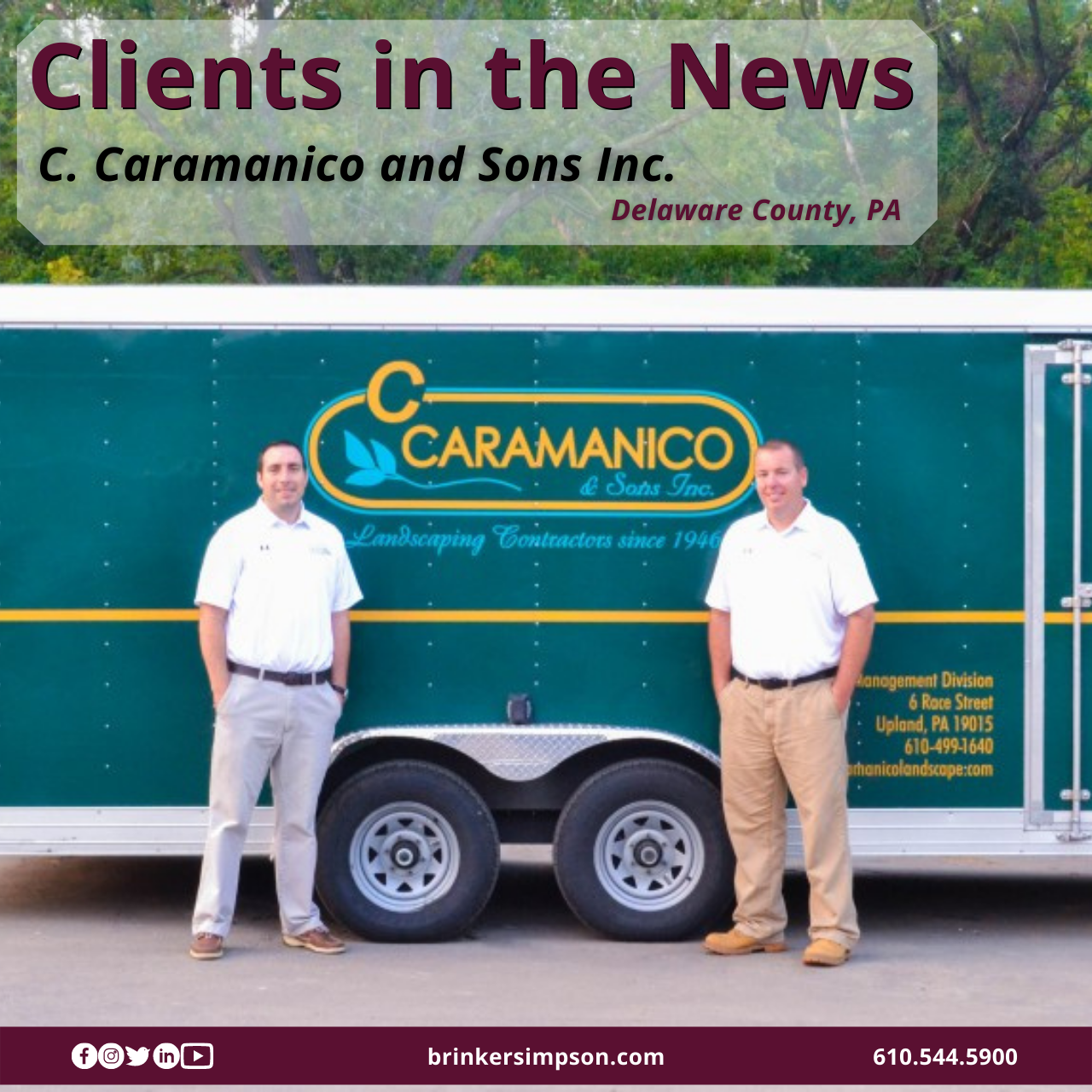 Clients in the News: C. Caramanico & Sons, Inc.
