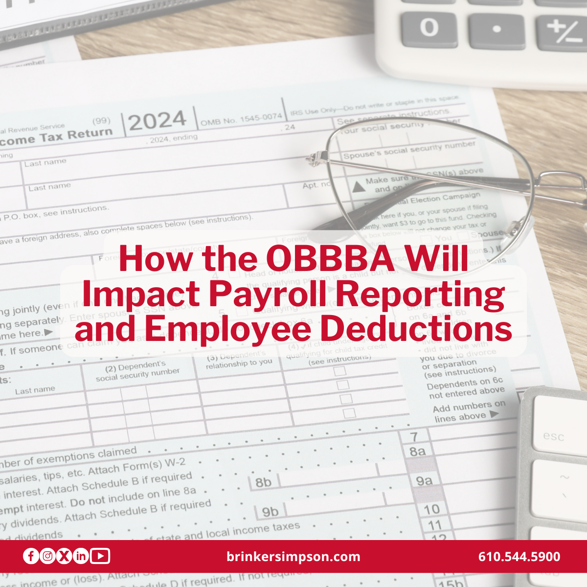 How the OBBBA Will Impact Payroll Reporting and Employee Deductions