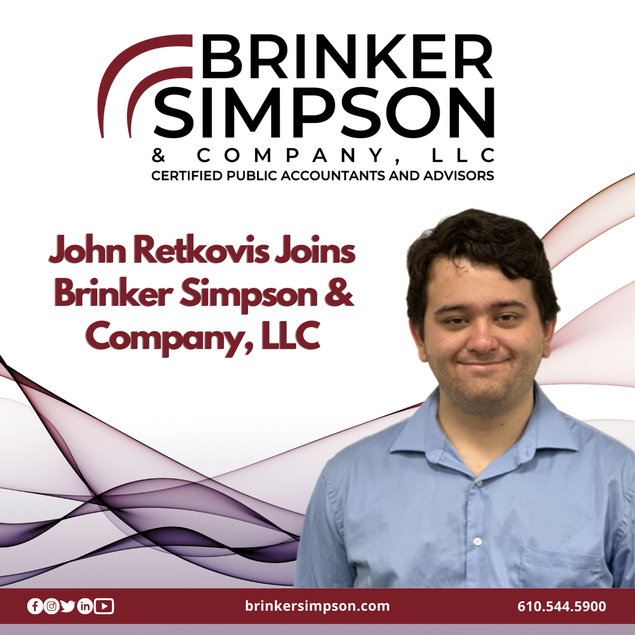 John Retkovis Joins Brinker Simpson & Company, LLC