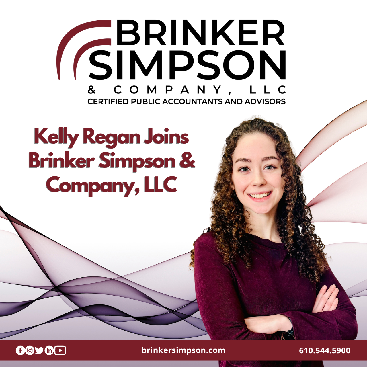 Kelly Regan Joins Brinker Simpson & Company, LLC