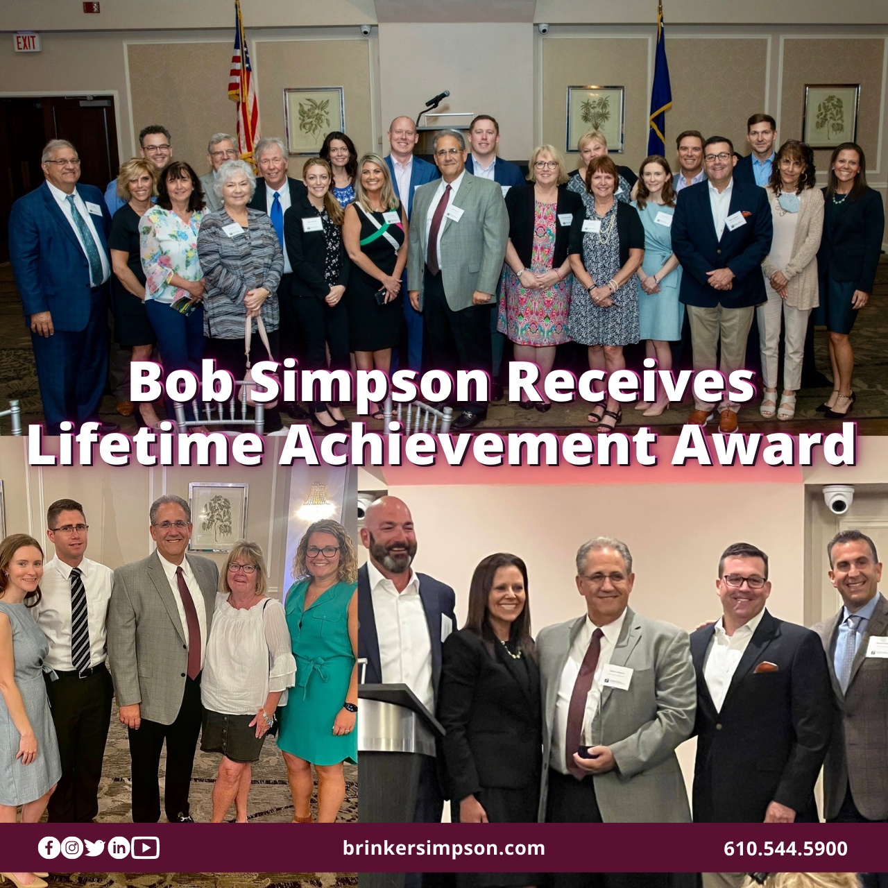 Bob Simpson Receives Lifetime Achievement Award