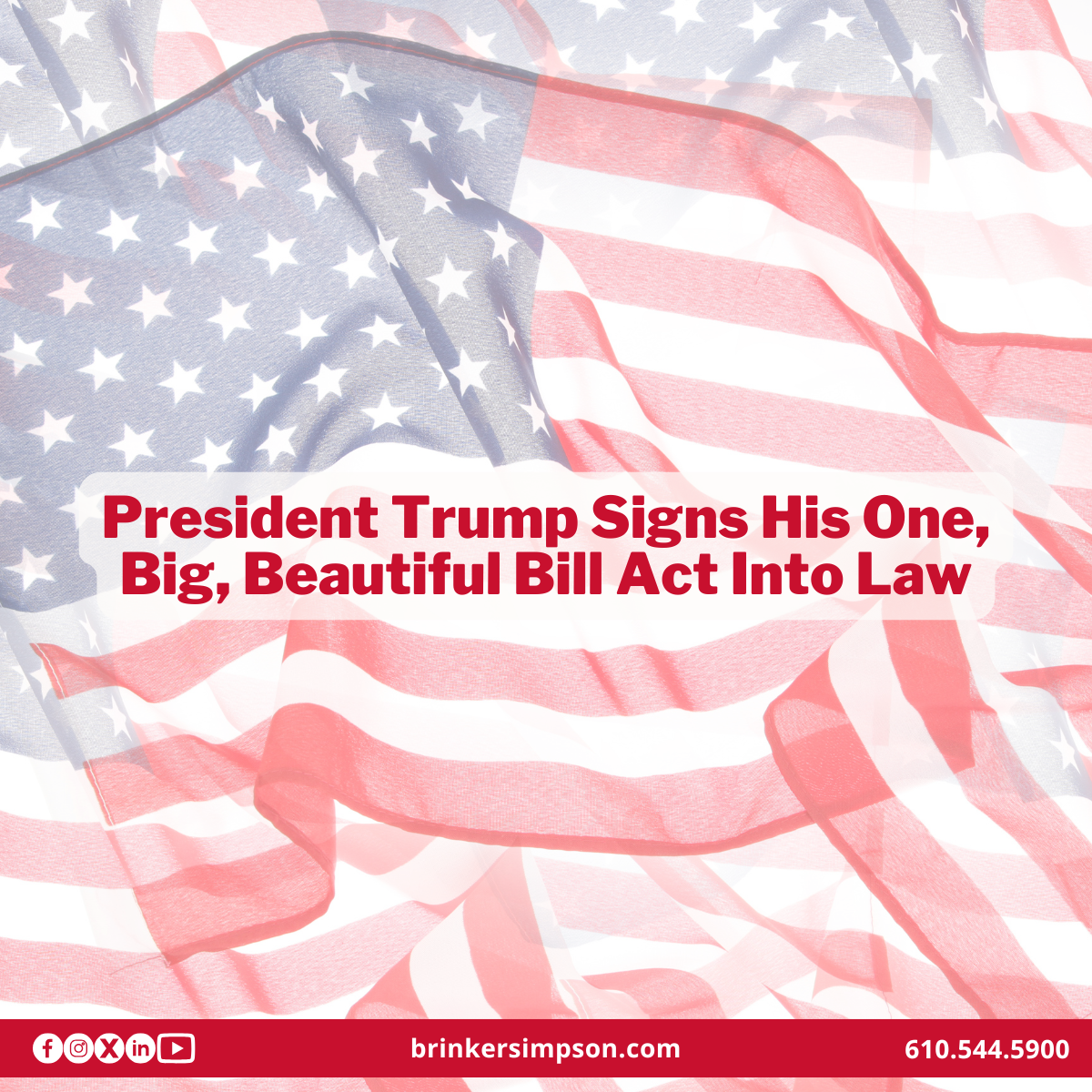 President Trump Signs His One, Big, Beautiful Bill Act Into Law