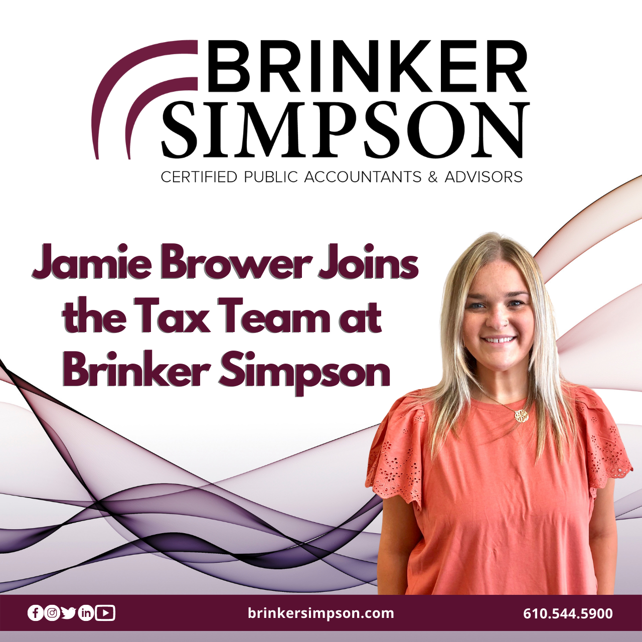 Jamie Brower Joins the Brinker Simpson Tax Team