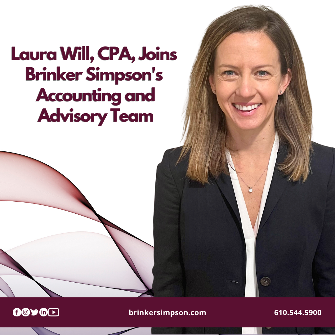 Laura Will, CPA, Joins Brinker Simpson's Accounting and Advisory Team
