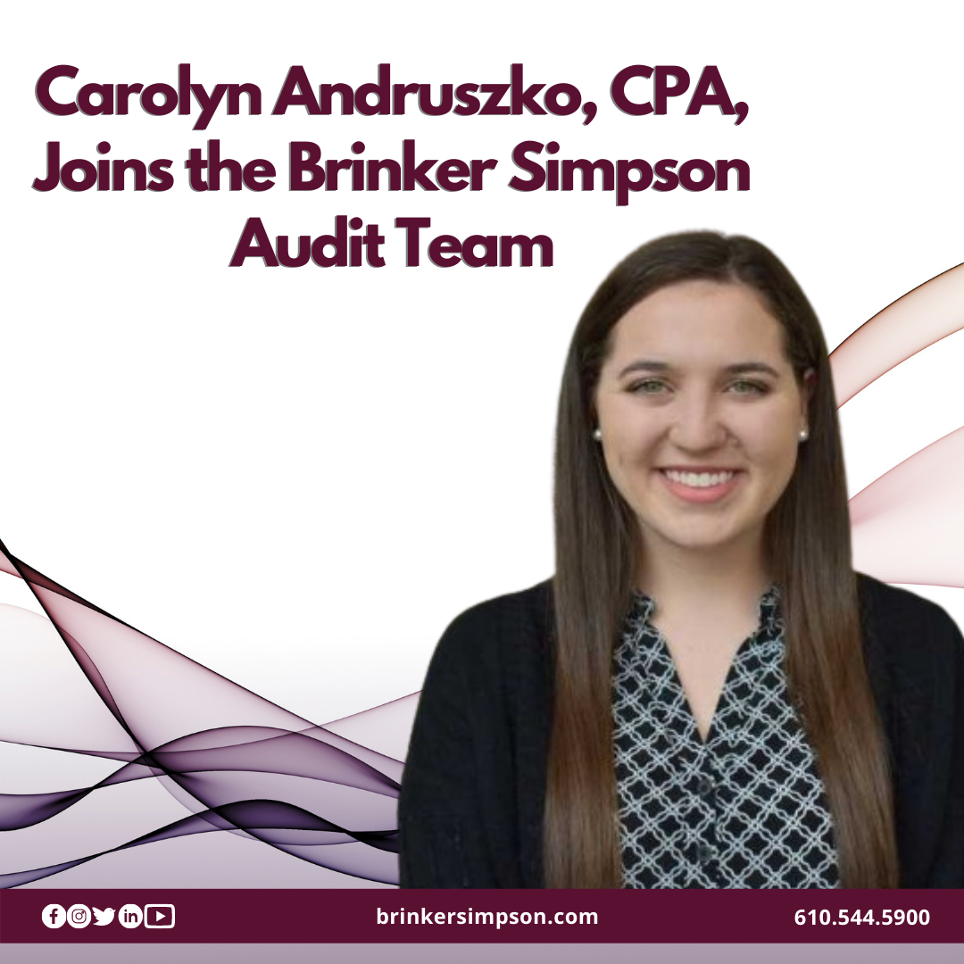 Carolyn Andruszko, CPA, Joins the Brinker Simpson Audit Team