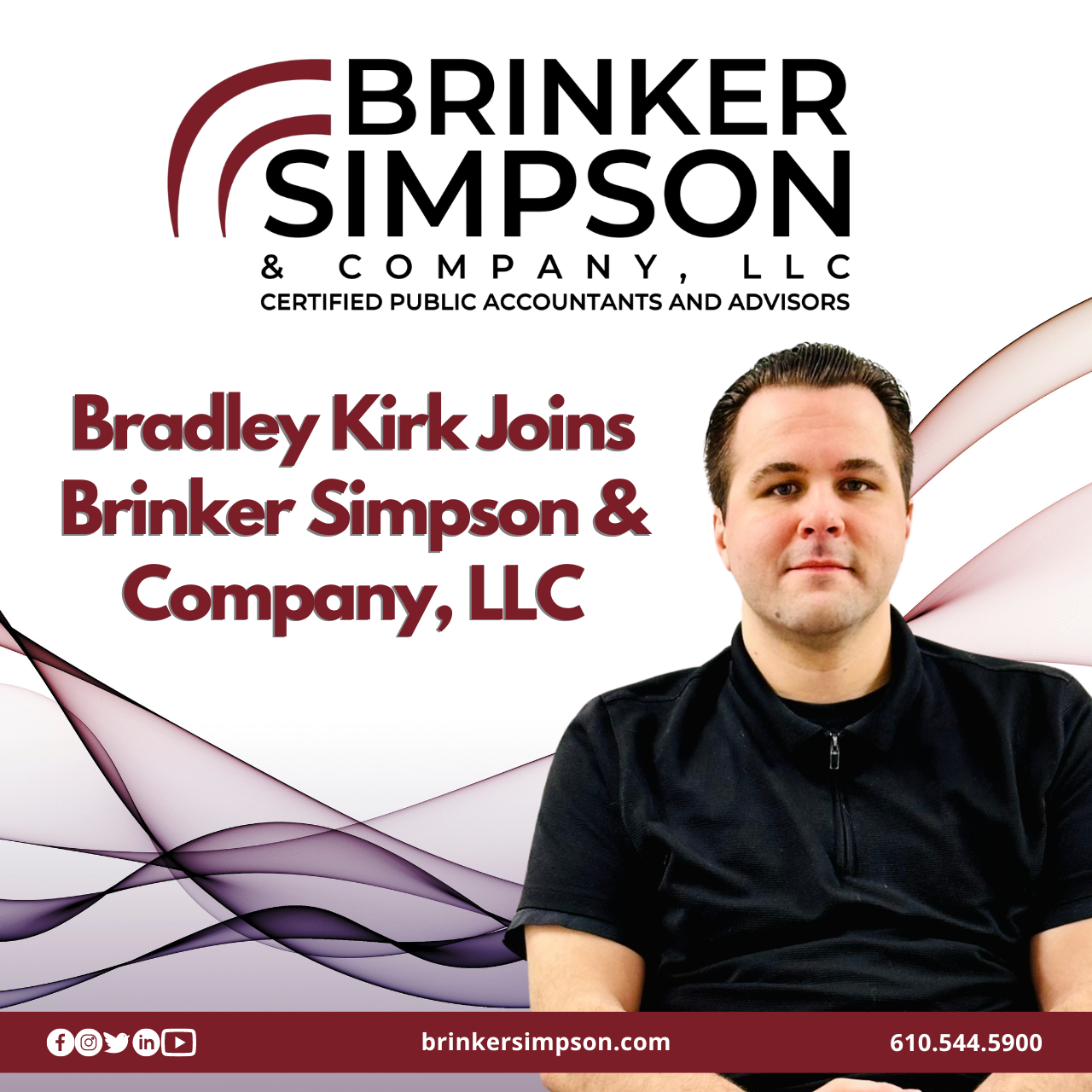 Bradley Kirk Joins Brinker Simpson & Company, LLC