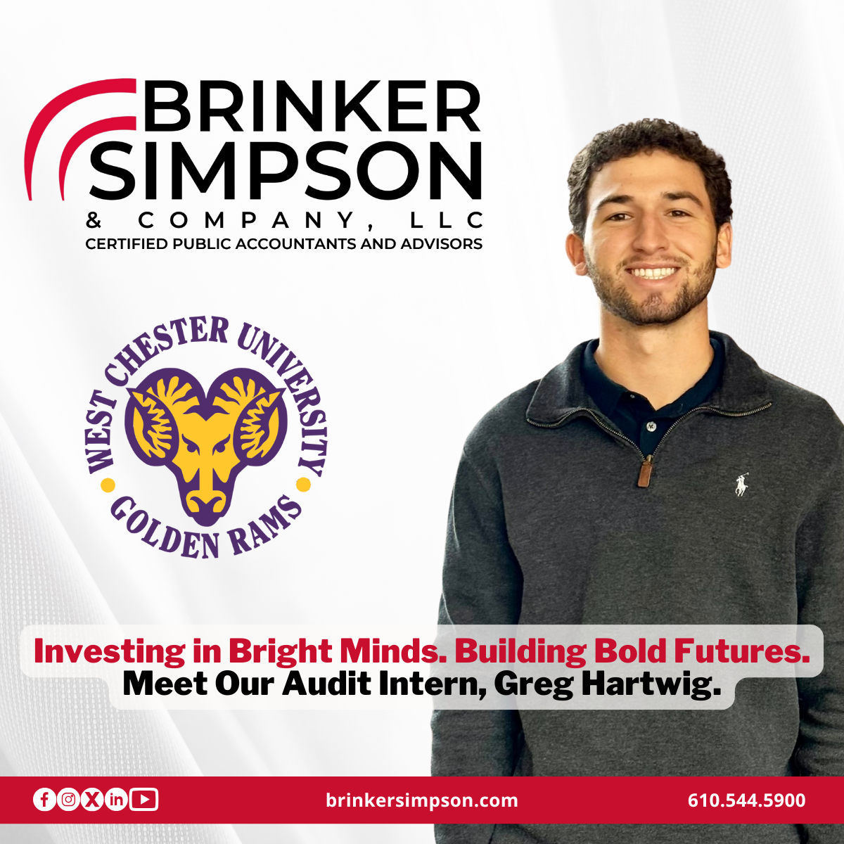 Meet Our Audit Intern, Greg Hartwig