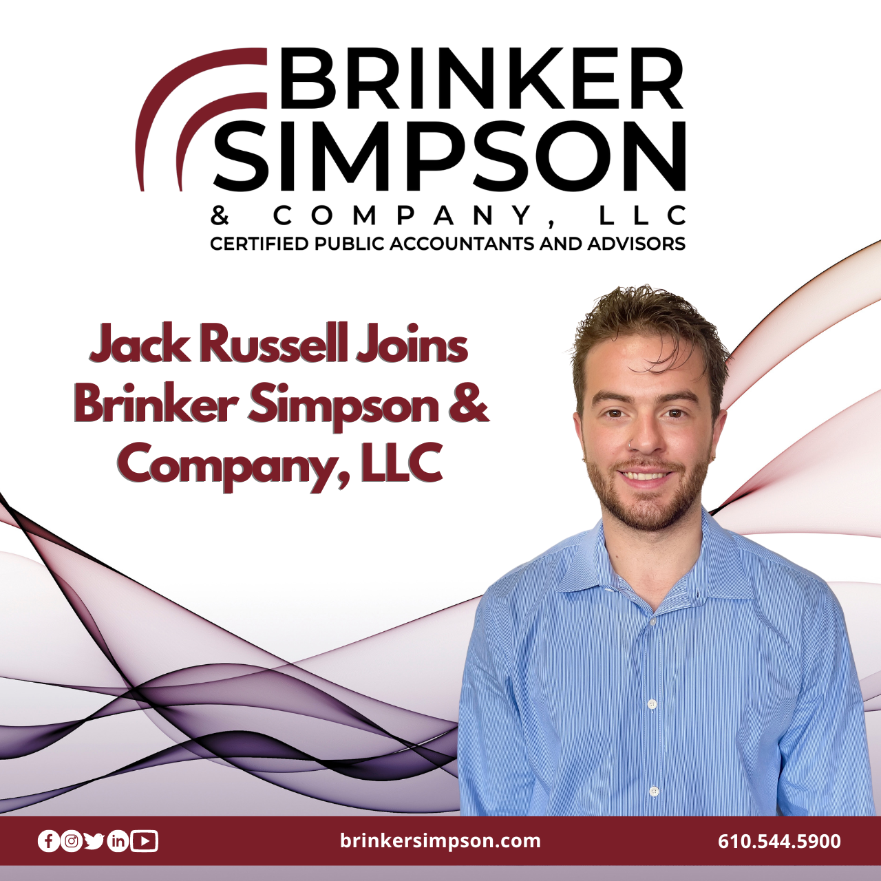 Jack Russell Joins Brinker Simpson & Company, LLC