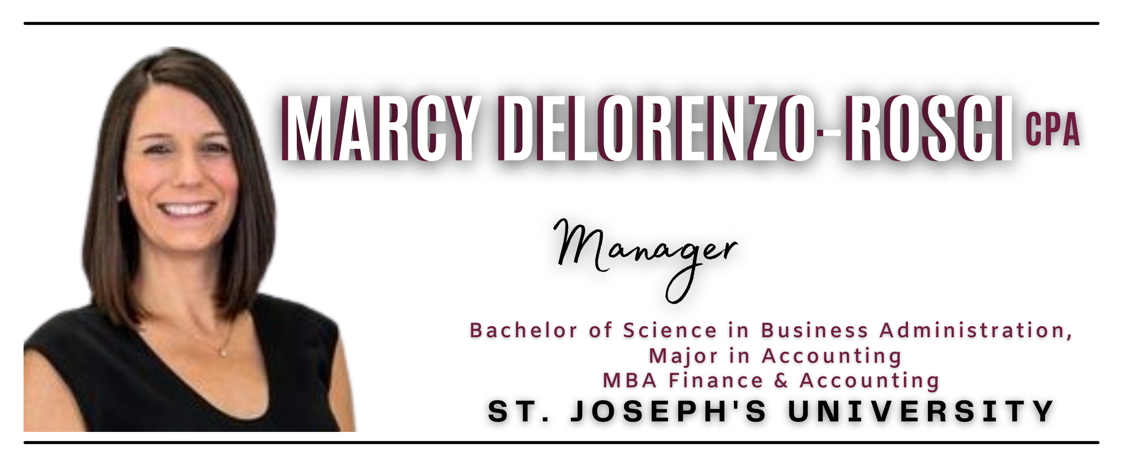 Marcy DeLorenzo-Rosci Marcy DeLorenzo-Rosci