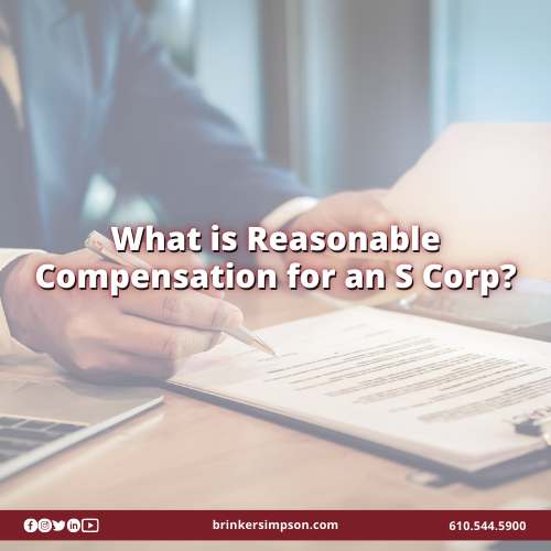 What is Reasonable Compensation for an S Corp?